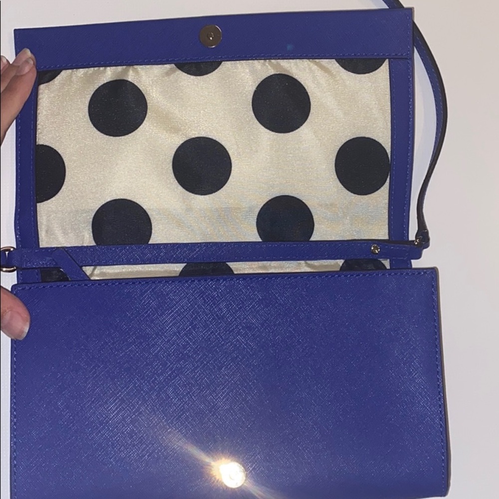 Kate Spade Cross Body OR Clutch - Picture 3 of 7